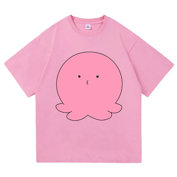 Takopi's Original Sin Shirt Anime Kawaii Takopi Short Sleeve Tee Casual T-Shirts