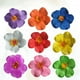 thumbnail image 4 of 9 Unids Bohemia Plumeria Flor Horquillas Pinza de Pelo Nupcial Barrette Hairclip Accesorio para el Cabello para Tropical Beach Party Boda Evento Decoración, 4 of 6
