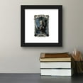 thumbnail image 5 of Gallery Pops The Witcher Season 1 - Geralt Evil Is Evil Woodcut Wall Art, Black Framed Version, 12" x 12", 5 of 5