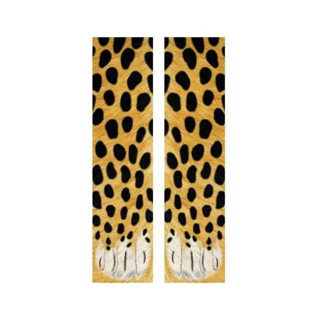 Maoww Animal Feet Pattern Stimulation Children Kid Mid Calf Long Socks Unisex Funky Socks