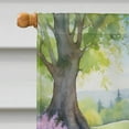 thumbnail image 6 of Irish Setter Spring Path House Flag, 6 of 7