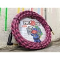 thumbnail image 2 of Pig Hog Pink Graffiti - 20FT Right Angle Instrument Cable, 2 of 4