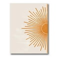 thumbnail image 2 of Designart Orange Sun Print I Canvas Wall Art, 2 of 4