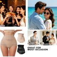 thumbnail image 6 of Shapewear Panties For Women Tummy Control High Waisted Butt Lift Body Shaper Underwear Seamless Panty Girdle, 6 of 6