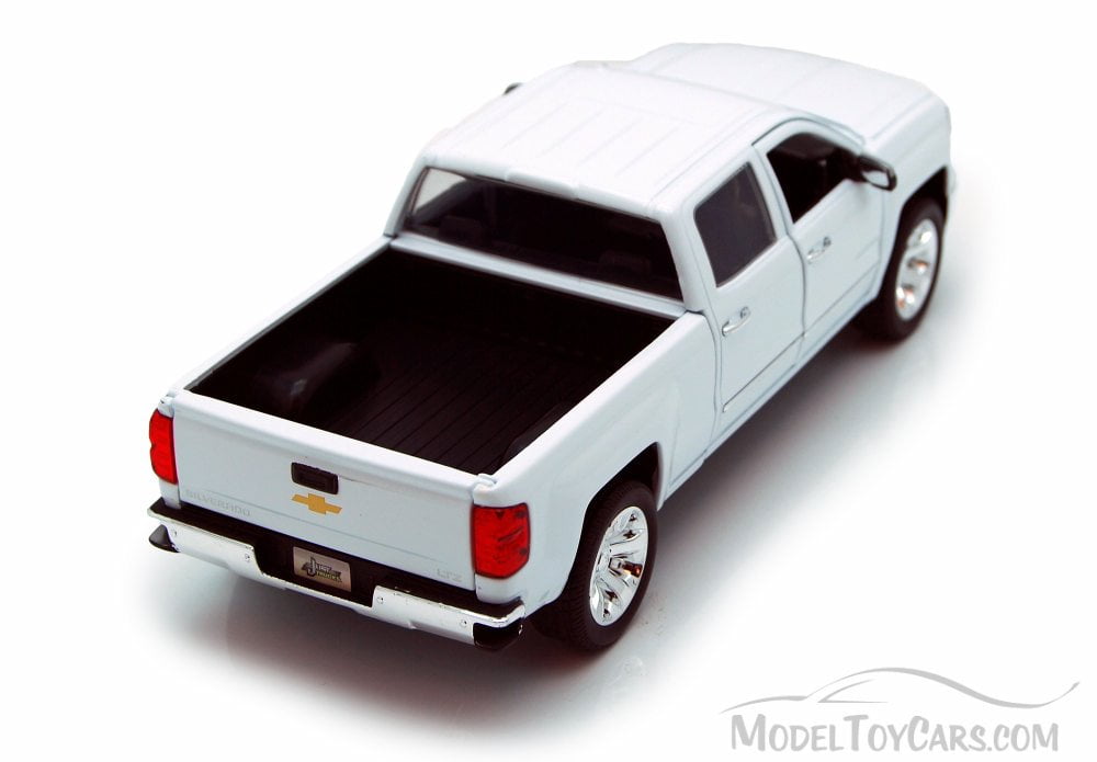 white pickup truck toy