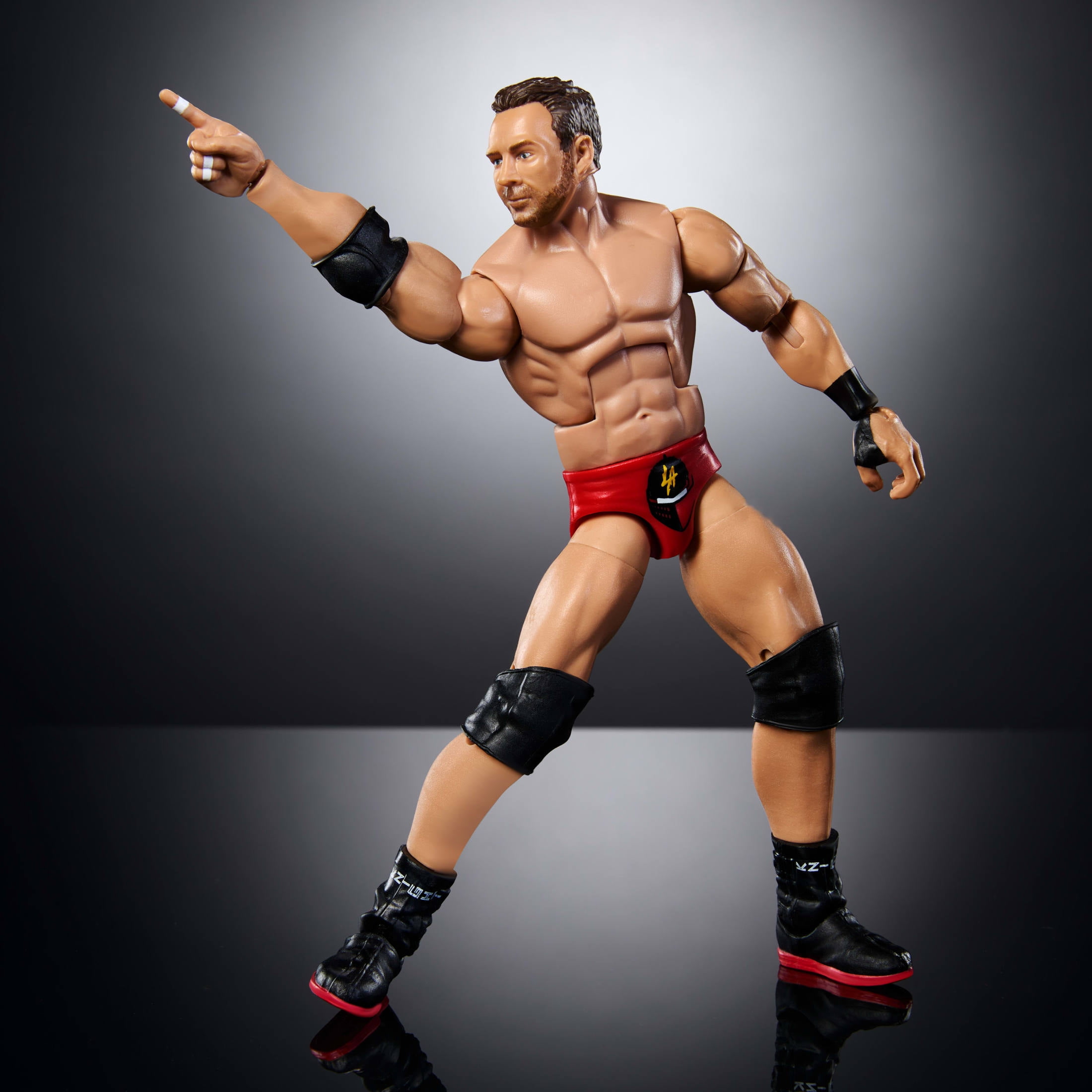 WWE Elite Collection Top Picks LA Knight Action Figure & Accessories, 6-inch Collectible Set