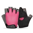 thumbnail image 5 of Guantes deportivos para hombres y mujeres, para exteriores, ciclismo, pesca, montañismo, fitness, medio dedo, resistentes al desgaste, finos, a prueba de golpes, 5 of 5