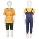 thumbnail image 2 of Conjunto de camiseta, camisola, pantalones cortos y disfraz de Tola Cosplay Kole para niños y niñas, estilo informal, disfraz de Carnaval de Halloween, 2 of 5
