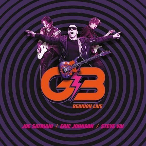 Joe Satriani - G3: 25th Anniversary Reunion Tour - Music & Performance - Vinyl