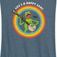 thumbnail image 3 of Muppets - Life's A Happy Song - Women's Racerback Tank Top, 3 of 5