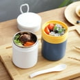 thumbnail image 5 of Happy date Tumbler Cup Retain Freshness Fadeless Stainless Steel Tea Coffee Mug Soup Bottle for Outdoor, 5 of 8