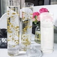 thumbnail image 6 of 6 Pcs Floating Candle Vase Tall Votive Holders Glass Container Dining Table High Borosilicate, 6 of 6