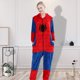 thumbnail image 1 of Pajamas for Couple Full Body Kigurumi Anime Animal Onesie Romper Adult Women Men Jumpsuit Family Kids Matching Halloween Costume, 1 of 4
