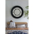thumbnail image 2 of A&B Home Cameron Round Decorative Mirror-Color:Black,Style:Classic Vintage, 2 of 2
