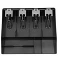 thumbnail image 1 of Minkissy Multi-gird Cash Drawer Tray Black Cash Organization Money Storage for Business 1Pcs, 1 of 7
