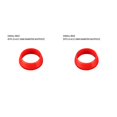 thumbnail image 1 of ZLight Seat Post Rubber Cycling Silicone Waterproof Mountain Bike Seatpost Protective Accessory 1 PC Red S 2Set, 1 of 6