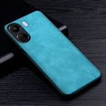 thumbnail image 1 of Premium PU Leathe Phone Case for Xiaomi Poco C65 Scratch-Resistant Solid Color Protective Cover LXY, 1 of 7