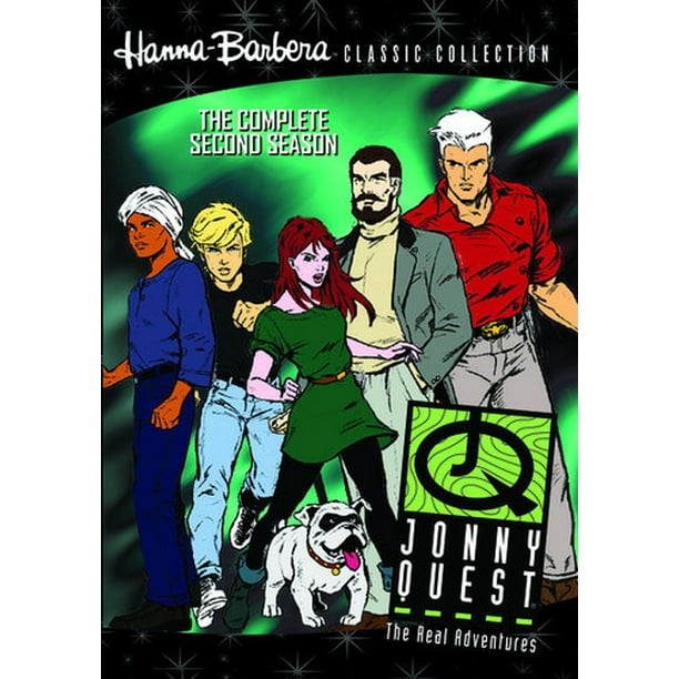 The Real Adventures of Jonny Quest The Complete Second Season (DVD