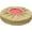 Beige, variant on 2/4 Pack Waterproof Bar Stool Cushions Cover Round with Elastic 12/13/14" Foam Padded Seat Cushions Leather Outdoor/Intdoor Barstool Chairs Covers Slipcovers(Red,12 * 2"(1PC))