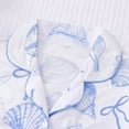 thumbnail image 6 of MAIHAN Ladies Pajamas Sets Short Sleeve Tops and Capri Pants Summer Soft Pajamas Set Button Down Shirt Pjs Printed Sleepwear Sets, 6 of 6
