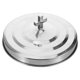 thumbnail image 3 of Communions Tray Metal Cover Design Square Lid For Churches Religious Use 20.00X20.00X8.50CM Stainless Steel Protective Cover 1Pcs, 3 of 5