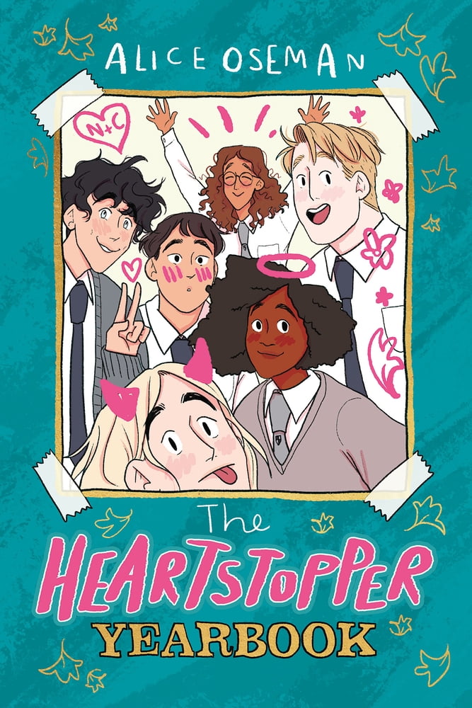 Pre-Owned The Heartstopper Yearbook (Hardcover) 1338853899 9781338853896