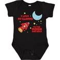 thumbnail image 3 of Inktastic I Love My Glamma to the Moon and Back Boys or Girls Baby Bodysuit, 3 of 5
