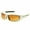 White, variant on Sport Wrap Hd Night Driving Vision Hd Sunglasses Yellow High Definition Glasses