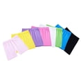 thumbnail image 5 of Esho 8 Pack Girls Cotton Shorts Toddler Girl Bike Shorts Dance Gymnastics Yoga Shorts Safety Active Under Dress Shorts 2-10 Years, 5 of 8