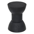 thumbnail image 3 of ZUO Wisdom Modern Table Stool in Matte Black, 3 of 9