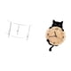 thumbnail image 5 of Juego De Mesa Auxiliar Y Reloj De Pared De Acrílico Para Oficina En Casa O Dormitorio. Ligero, Fácil De Armar, Compacto, Ideal Como Mesita De Noche O Adorno Decorativo., 5 of 8