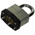 thumbnail image 2 of NuSet 1-1/2" 3-Number Laminated Steel Set-Your-Own Combination Padlock, 2 of 4
