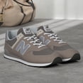 thumbnail image 2 of Zapatillas para Hombre New Balance 574 Core Gris Blanco Talla 5, 2 of 7