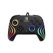 PDP Afterglow™ Wave Wired Controller with LED RGB for Nintendo Switch™, Grey