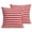 Red, variant on Throw Pillow Covers 18x18 Inch Set of 2 Red Diamond Plaid Decorative Pillows Cushion Case Soft Square Pillowcases White Geometric Check Throw Pillows for Couch Sofa Bed Chair Home Decor