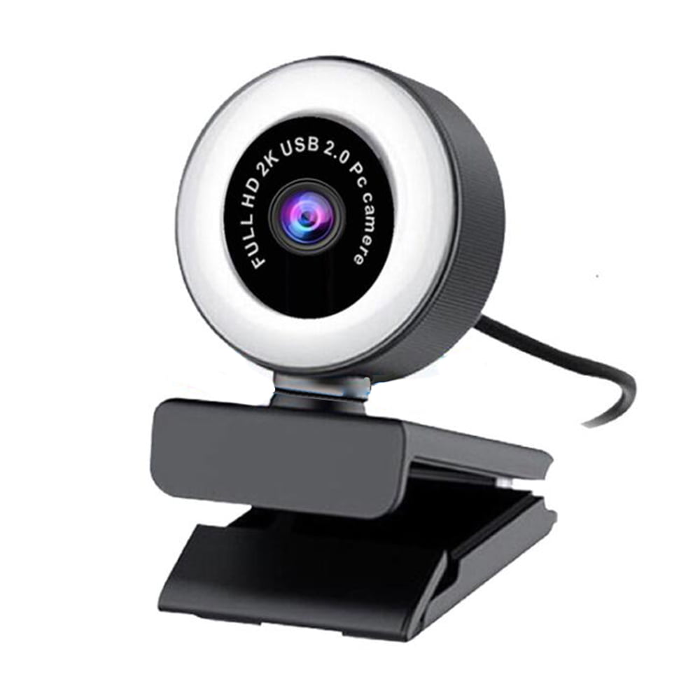 AOZBZ Mini cam Full usb computer camera with microphone HD 1080P/2K