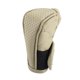 thumbnail image 1 of Funda para pomo de palanca de cambios de coche Unique Bargains diseño transpirable universal color beige, 1 of 7