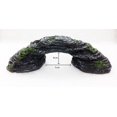 thumbnail image 1 of Serie Rainforest - Decoración decorativa de resina para cueva de roca que toma el sol para reptiles, peces, anfibios, animales pequeños, terrarios, acuarios, tanques, 1 of 3