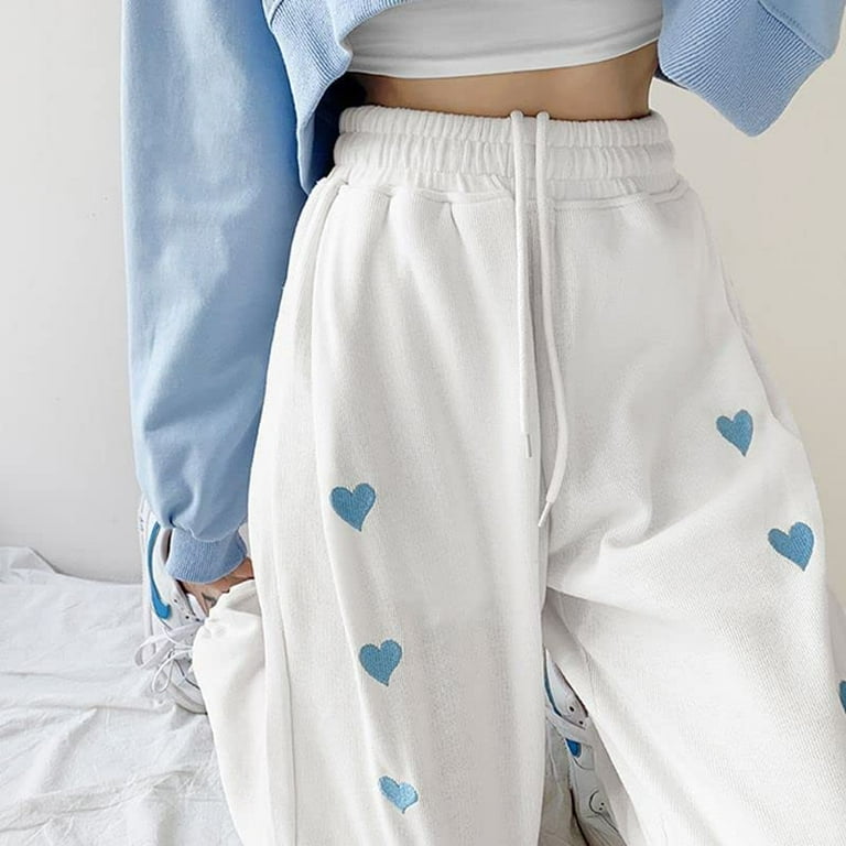 Cute aesthetic sweatpants new arrivals