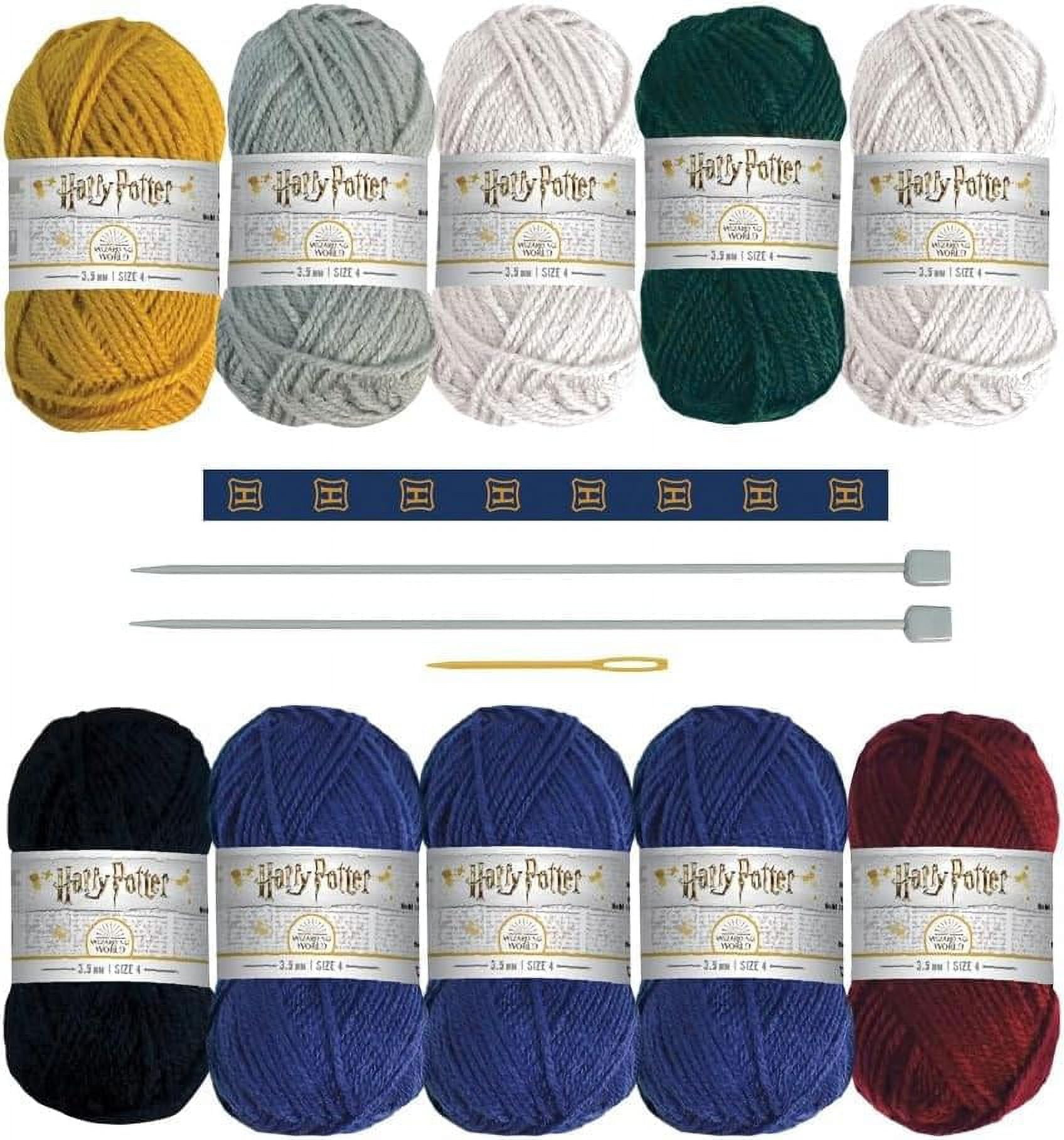 Eaglemoss Harry Potter Knit Craft Set Hogwarts Christmas Stocking Kit