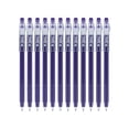 thumbnail image 1 of PILOT FriXion ColorSticks Erasable Gel Ink Stick Pens, Fine Point, Purple Ink, 12 Count (13225), 1 of 7