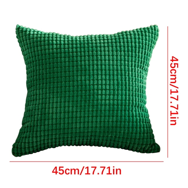 Sofa Cushion Corn Kernel Pillow Style Home Bedside Car Core- Pillow Case