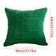 thumbnail image 2 of Funda de cojín para sofá con diseño de grano de maíz, 45 x 45 cm | Suave mezcla de algodón con cremallera | Funda decorativa para cojín de noche, coche, hogar | Cómoda, duradera y elegante, 2 of 2