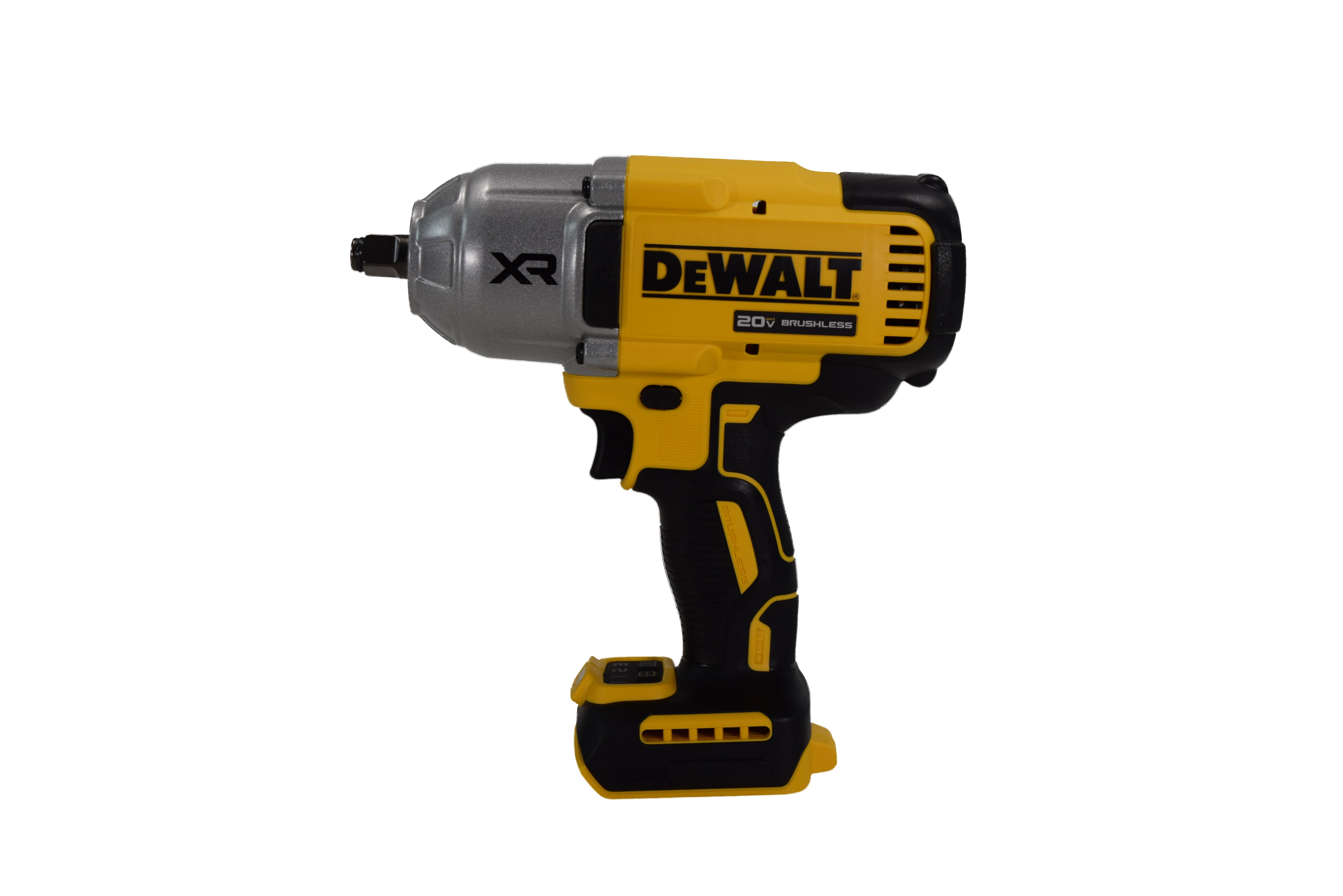 DEWALT DCF900P2 20V, 1/2" Cordless Friction Ring Impact Wrench 5Ah, 4-Speed