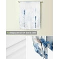 thumbnail image 5 of Summer Plants Flowers Watercolor Curtains for Living Room Bedroom Modern Tie Up Window Curtain Kitchen Short Curtain, 5 of 6