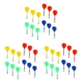 thumbnail image 2 of heritaly 12 Pieces/Set Magnetic Darts Lightweight Boomerang Waterproof Safety Replacement Darts for Two-Sided 3Set, 2 of 6