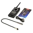 thumbnail image 2 of Detector anti-espía K18 Cámara Buscador de audio GSM Señal GPS Detección de rastreador RF, 2 of 7