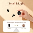 thumbnail image 4 of Invisible Mini Earbuds Wireless Bluetooth, Low Profile Micro Smallest Tiny Discreet Hidden Earbuds for Work, Small Headphones, Invisible Sleep Wireless Earphone IPX5 Waterproof for Small Ear Canals, 4 of 7
