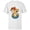 White, variant on Disney and Pixar’s Toy Story Eighth Birthday 8 Years Old - Short Sleeve T-Shirt for Kids - Customized-White