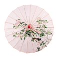 thumbnail image 1 of GUOOL Chinese Oiled Paper Umbrella Rainproof Decorative for Party Dancing Costumes D, 1 of 9